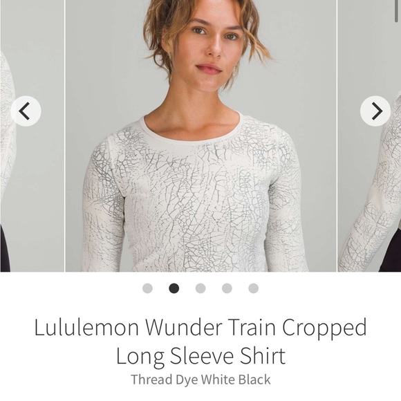 Lululemon wunder train long sleeve - Picture 2 of 8